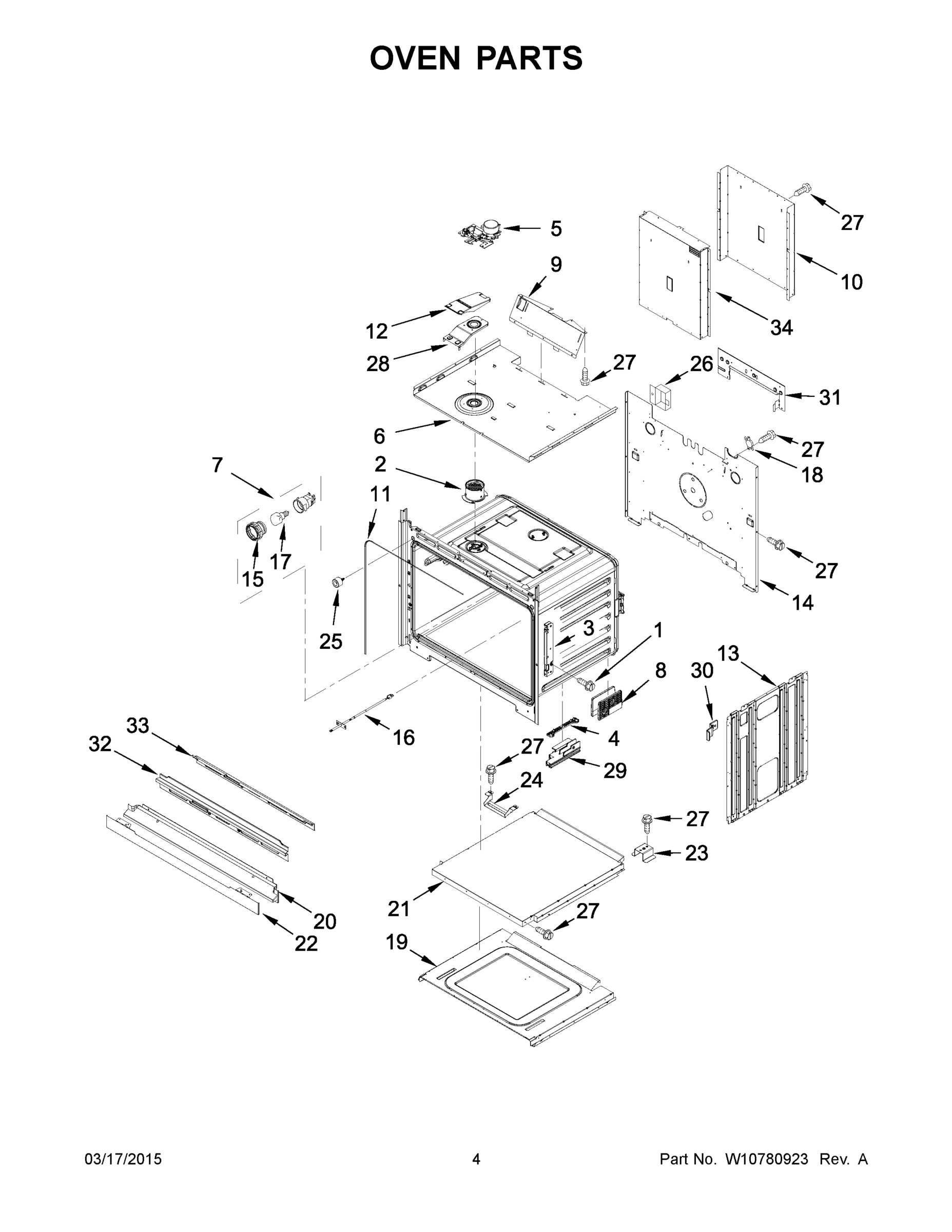 03 - OVEN PARTS