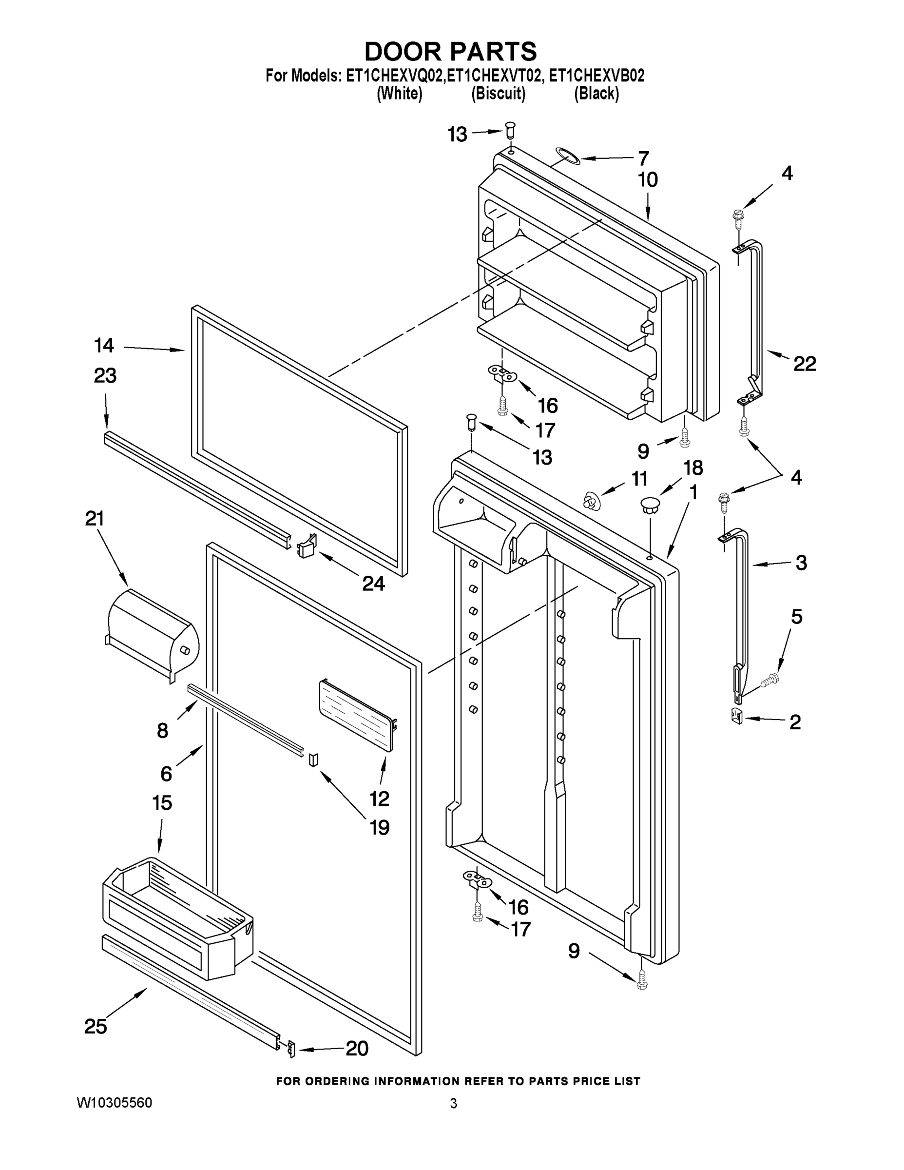 02 - DOOR PARTS