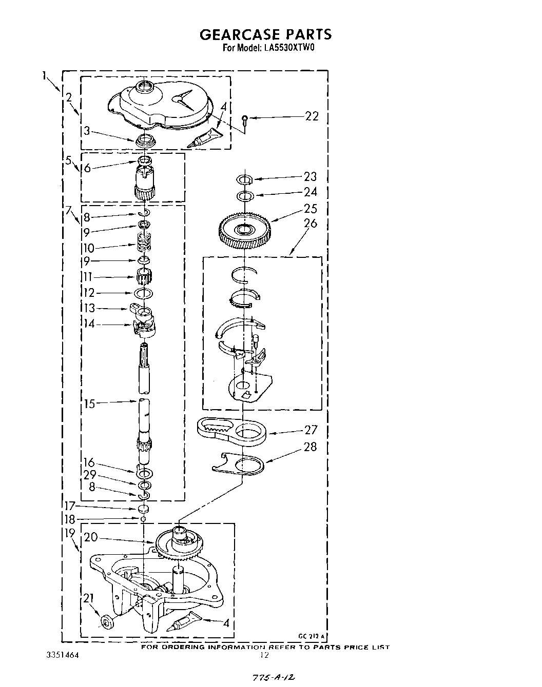10 - GEARCASE