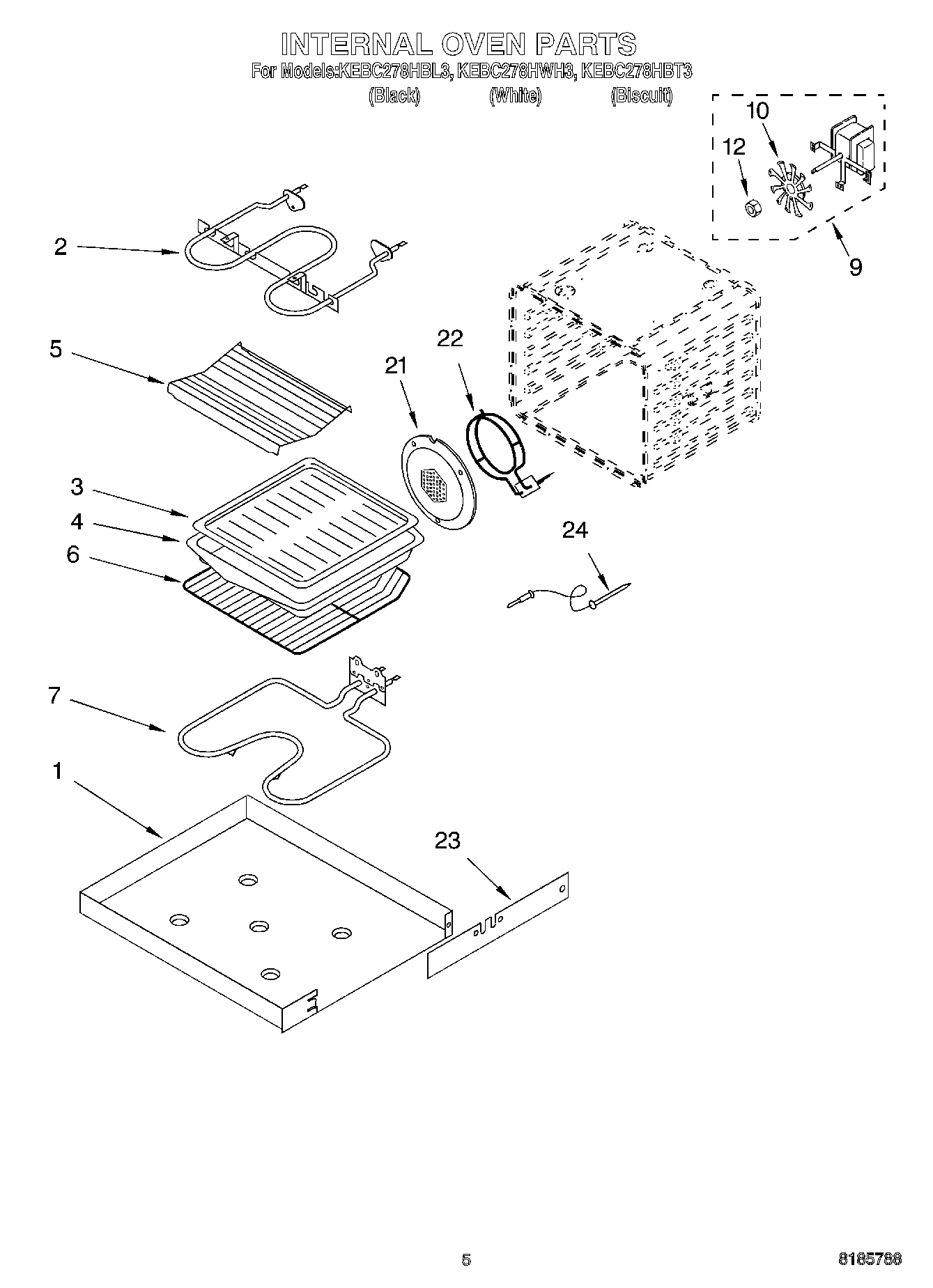 04 - INTERNAL OVEN