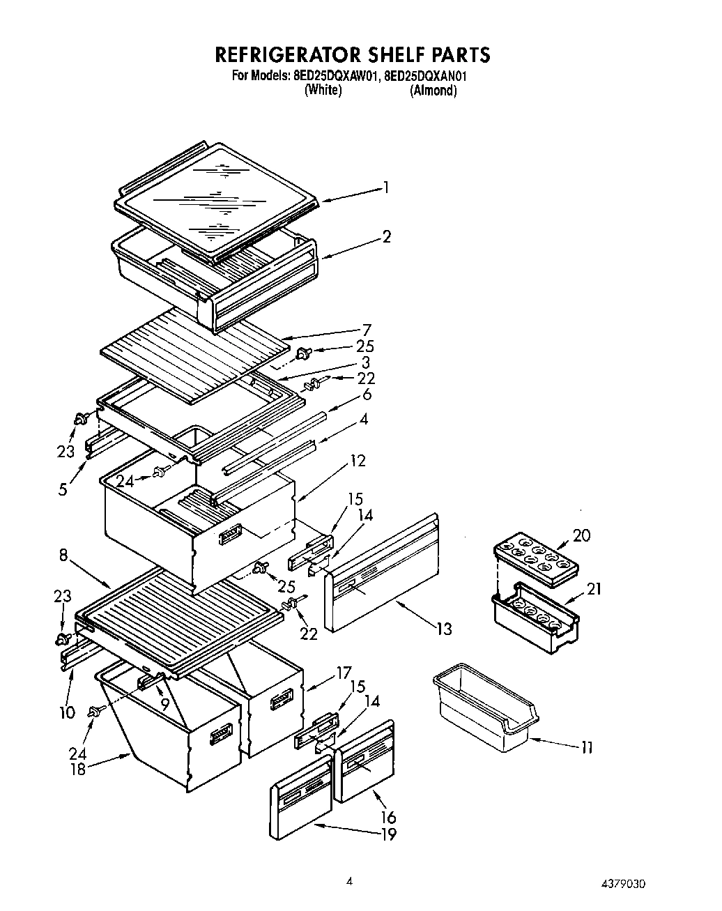 03 - REFRIGERATOR SHELF