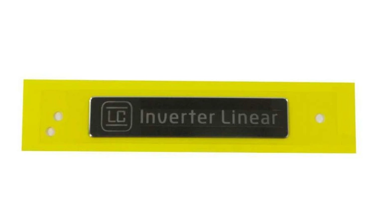 MFT63986701 LG Nameplate