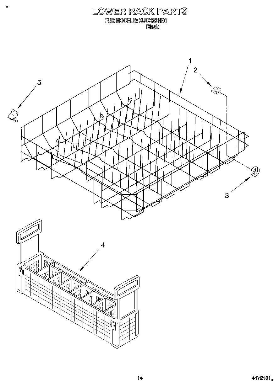 11 - LOWER RACK
