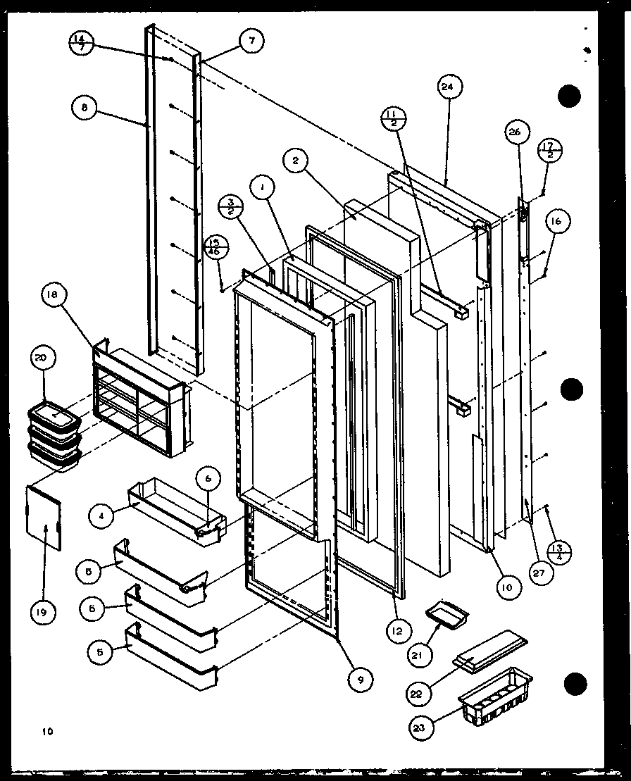 13 - REF DOOR