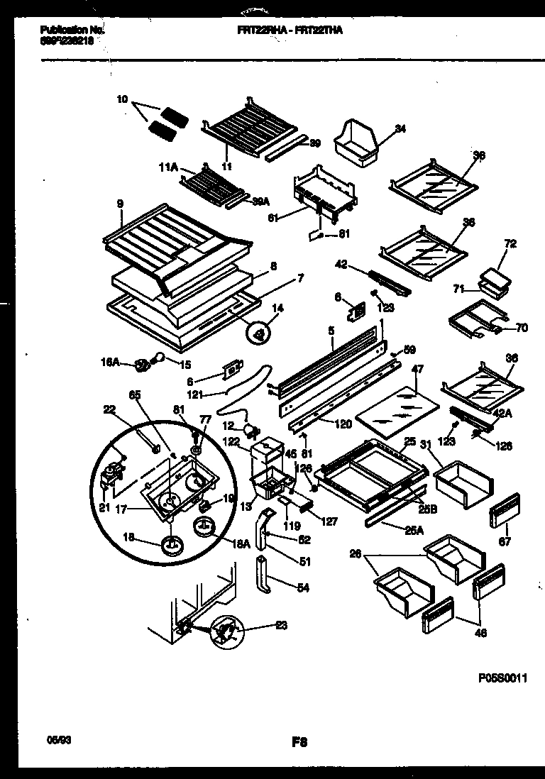 06 - SHELVES AND SUPPORTS