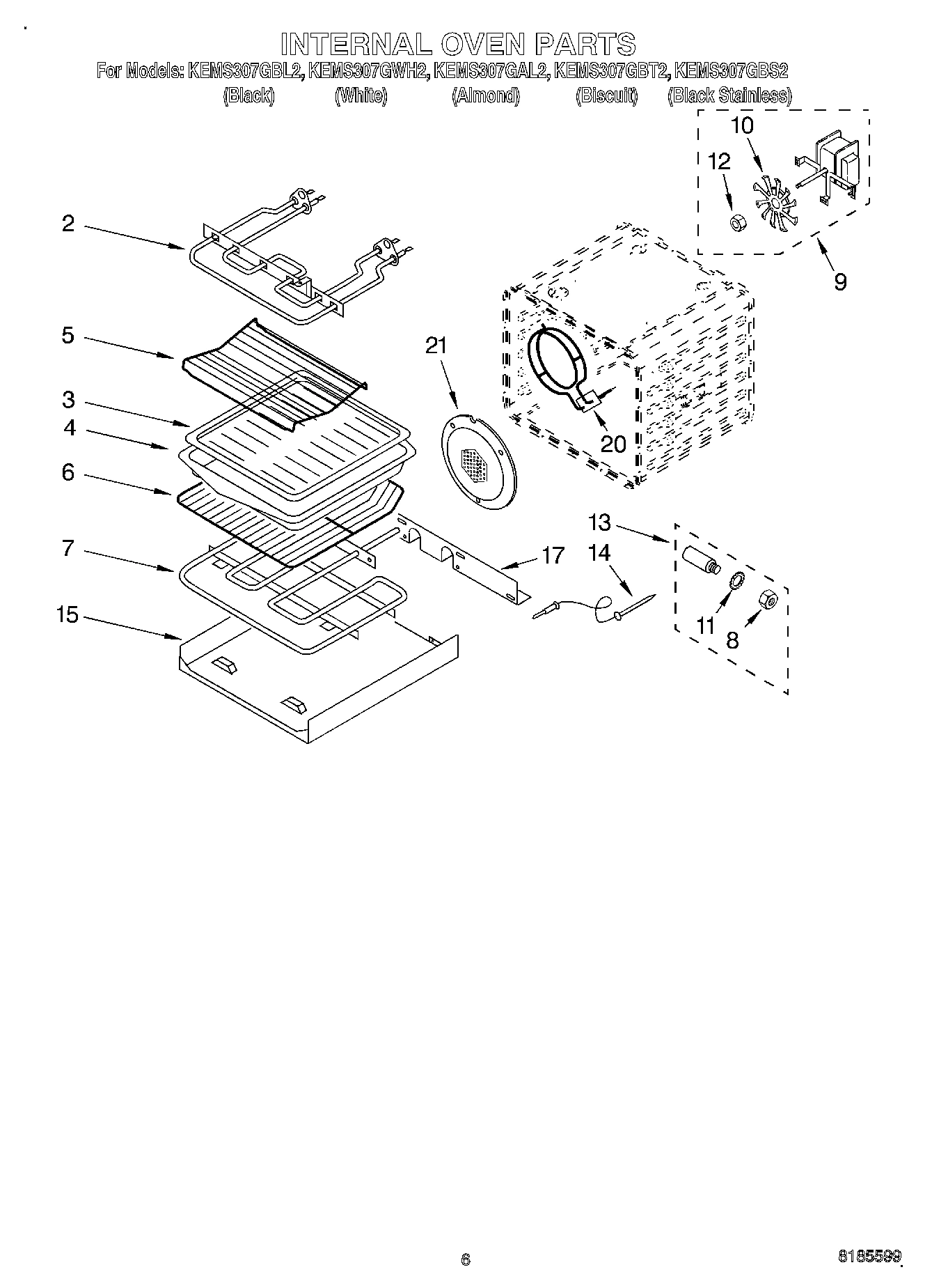 05 - INTERNAL OVEN