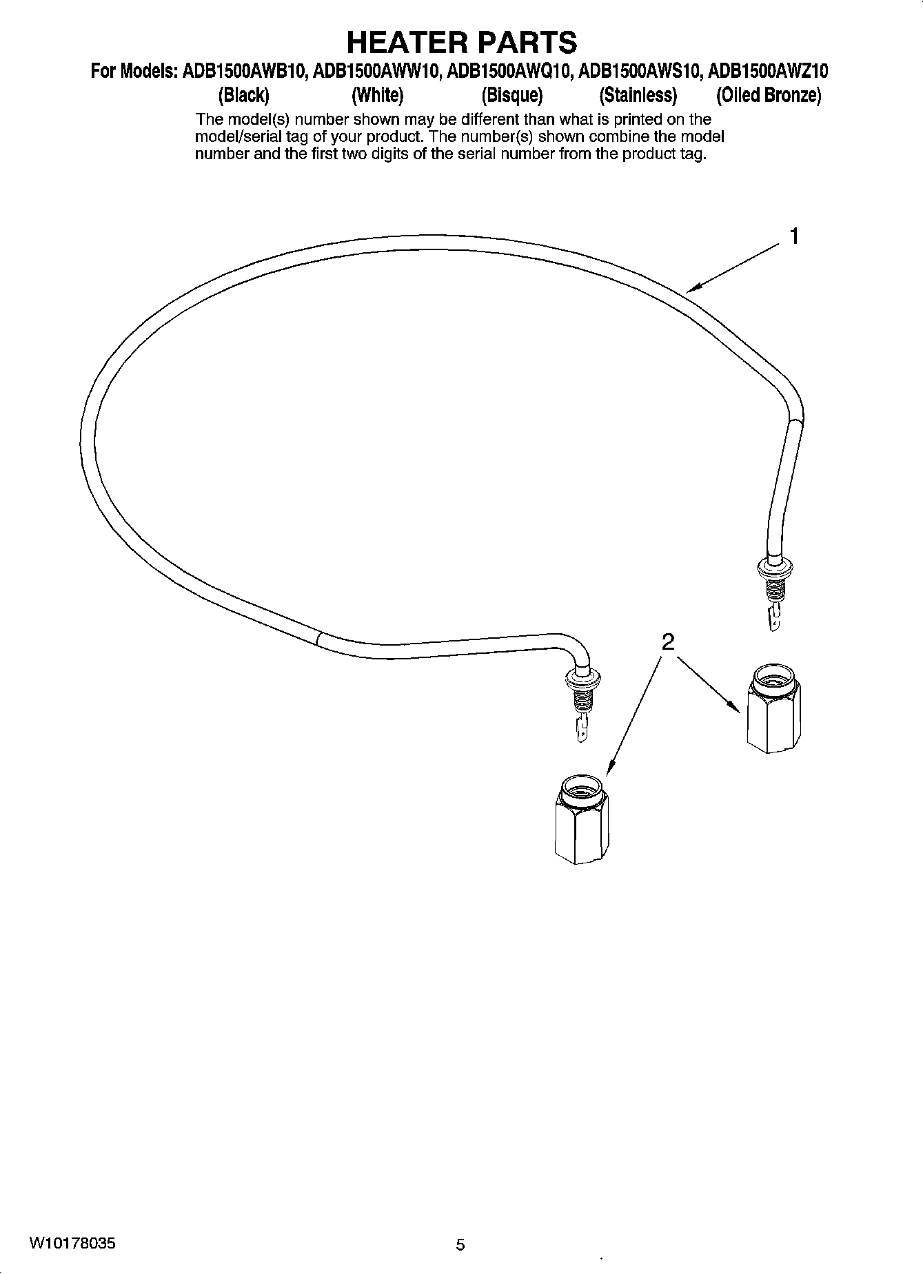 05 - HEATER PARTS