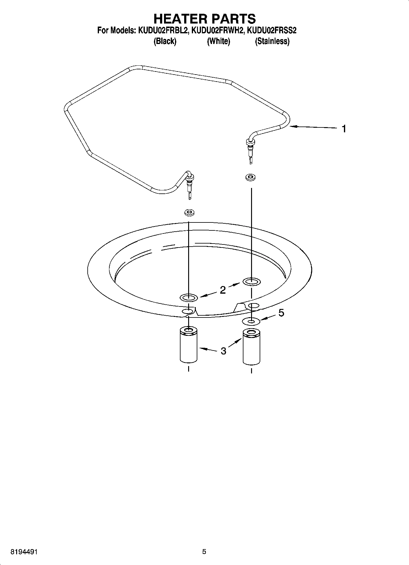 05 - HEATER PARTS