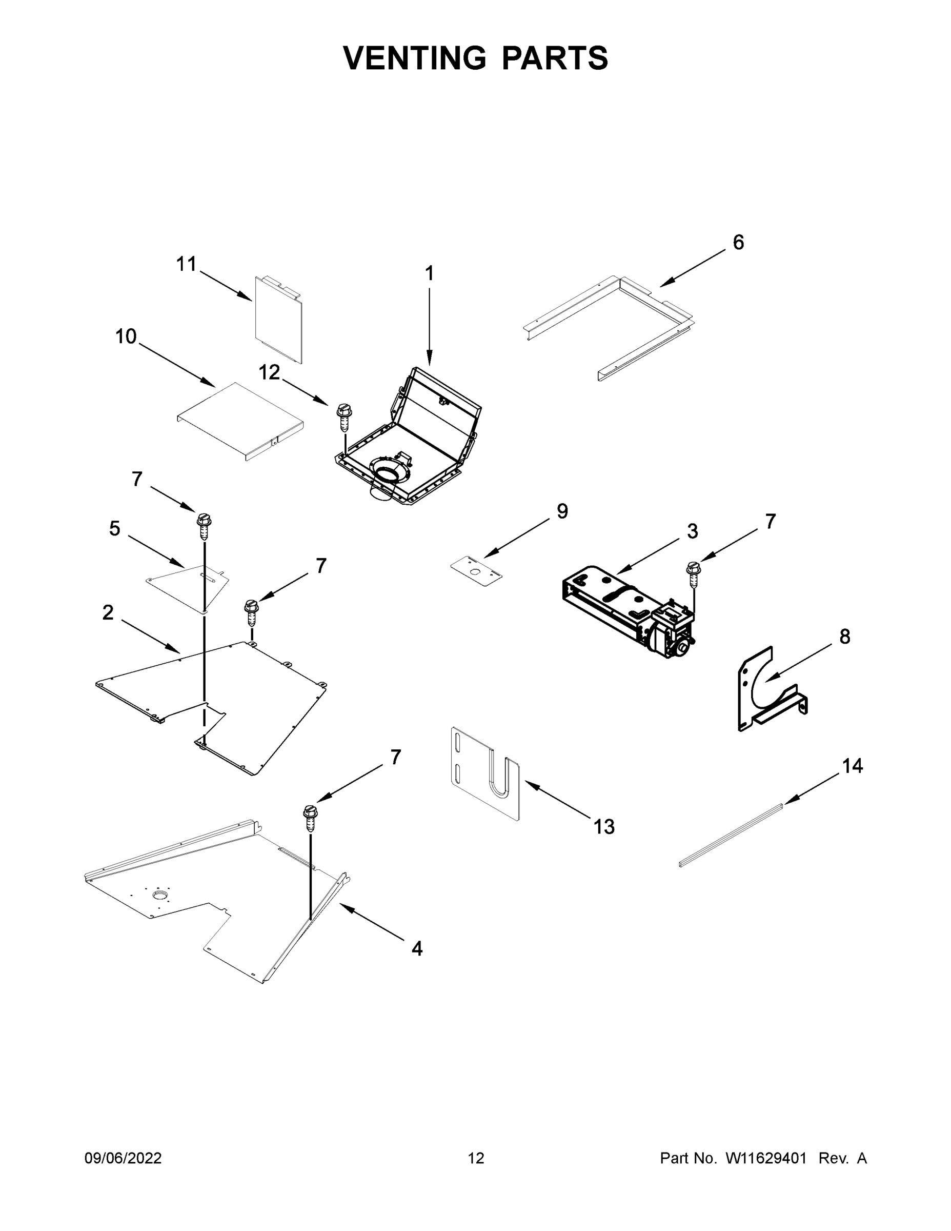 07 - VENTING PARTS