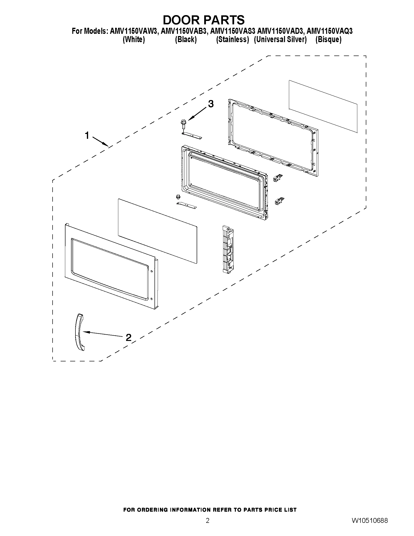 02 - DOOR PARTS