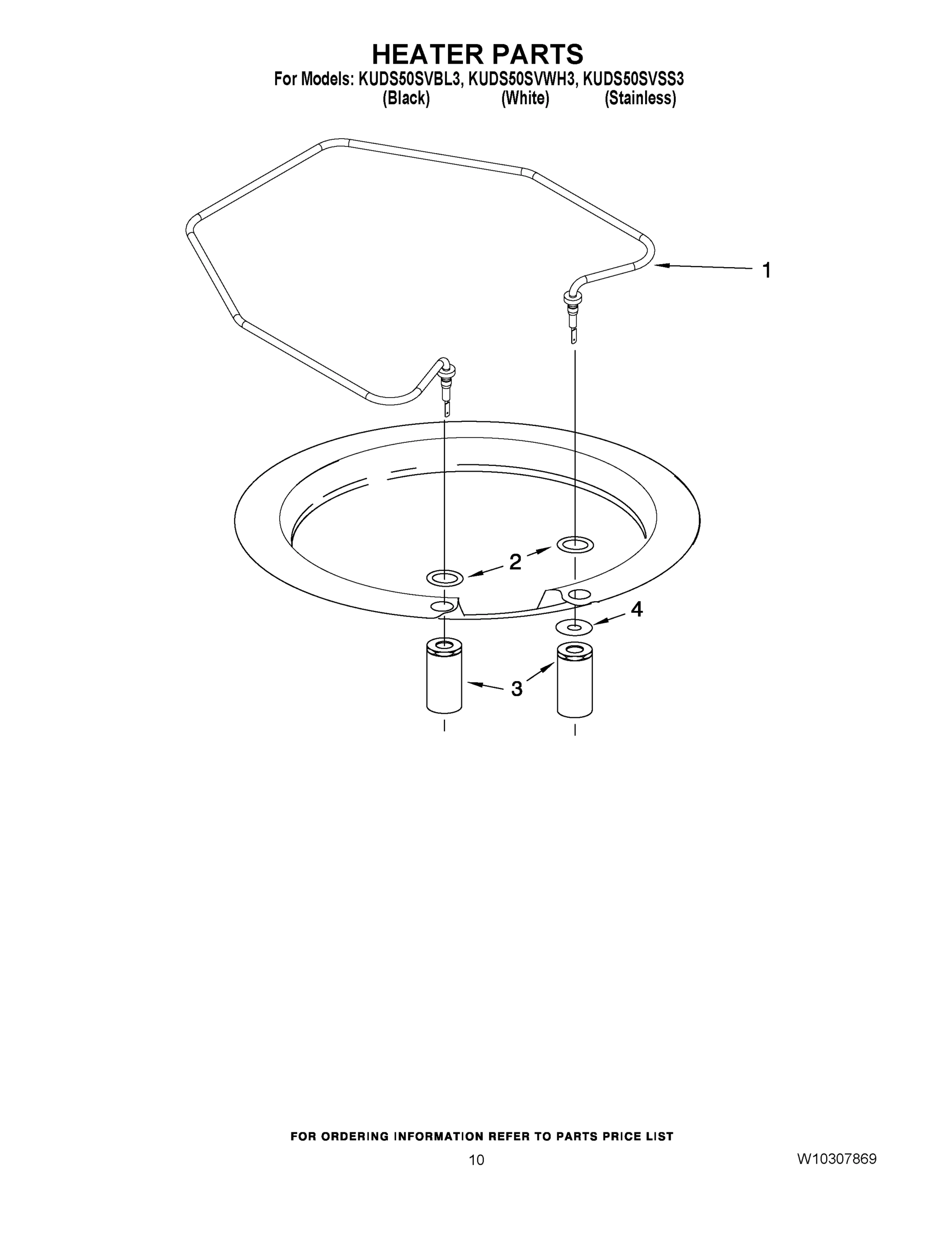 08 - HEATER PARTS
