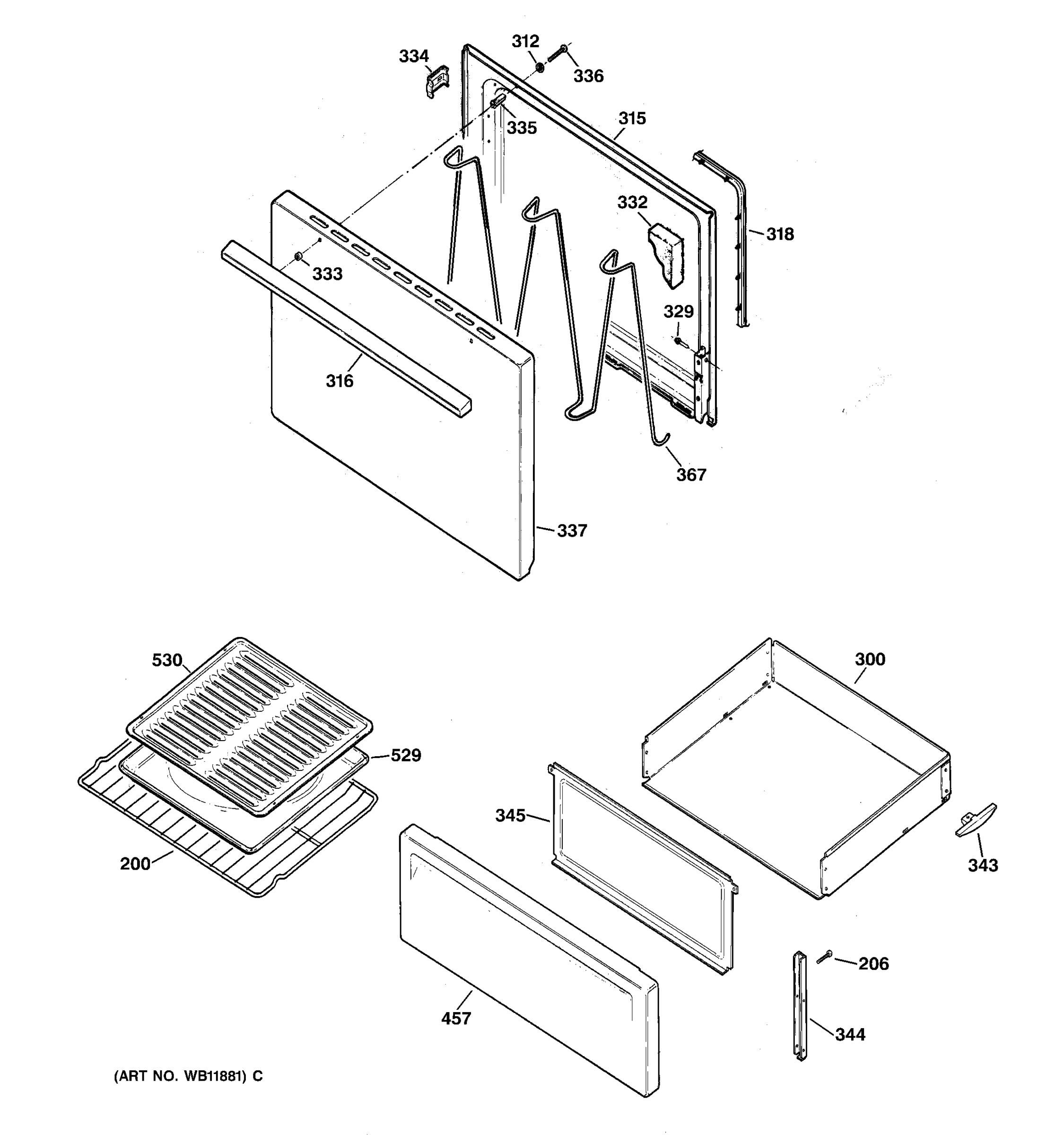 DOOR & DRAWER PARTS