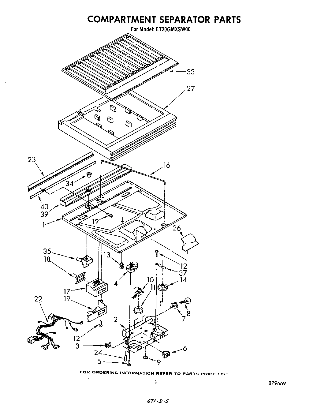 04 - COMPARTMENT SEPARATOR