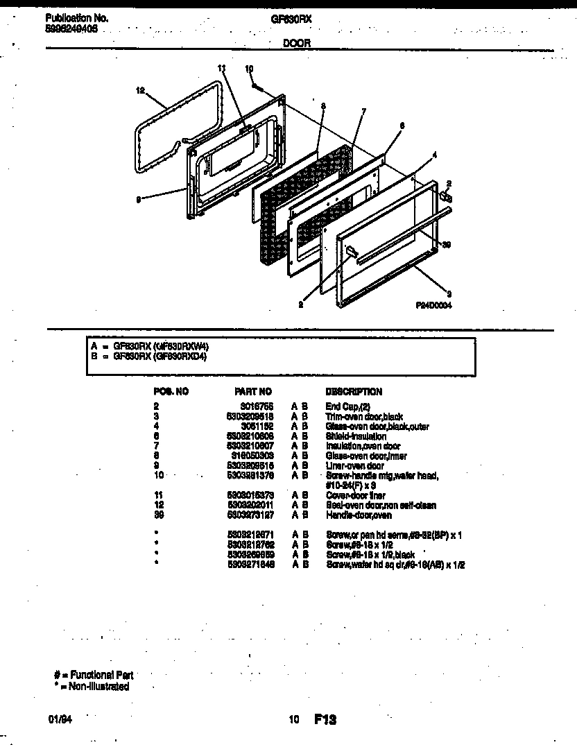 06 - DOOR PARTS