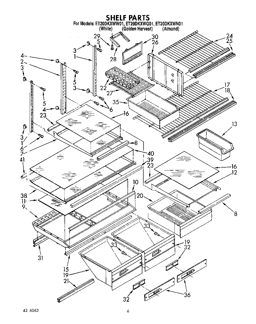 04 - SHELF, LIT/OPTIONAL