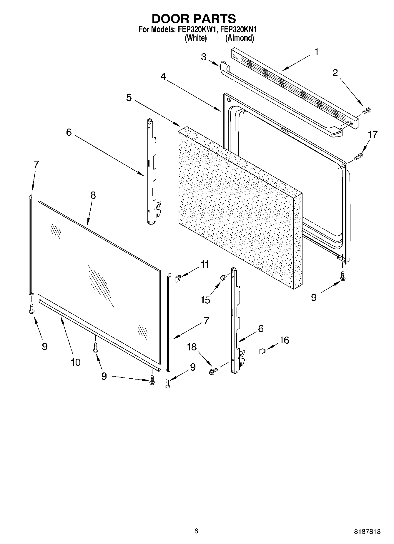 05 - DOOR PARTS, MISCELLANEOUS PARTS