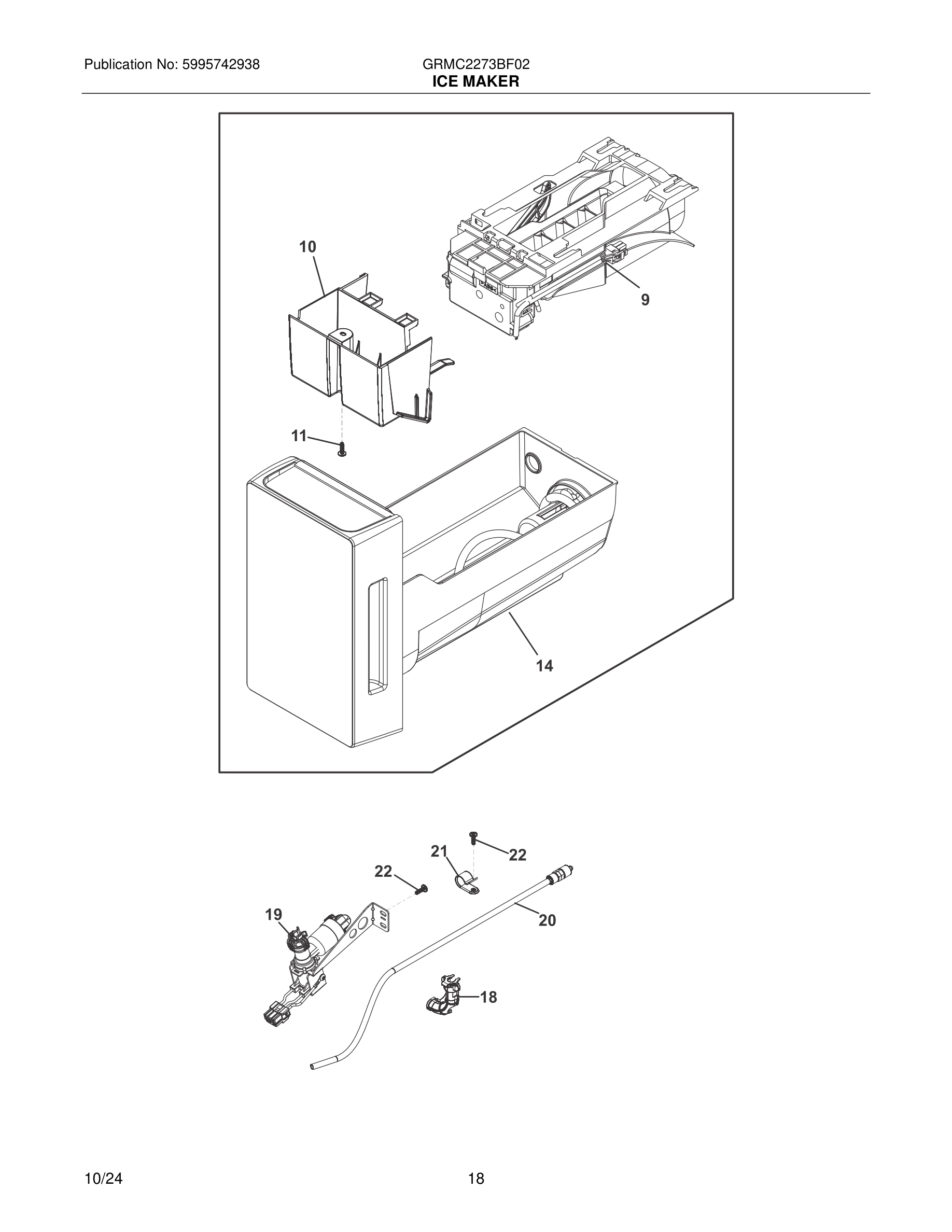 19 - ICE MAKER