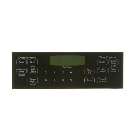 WB27K10407 GE Range Overlay