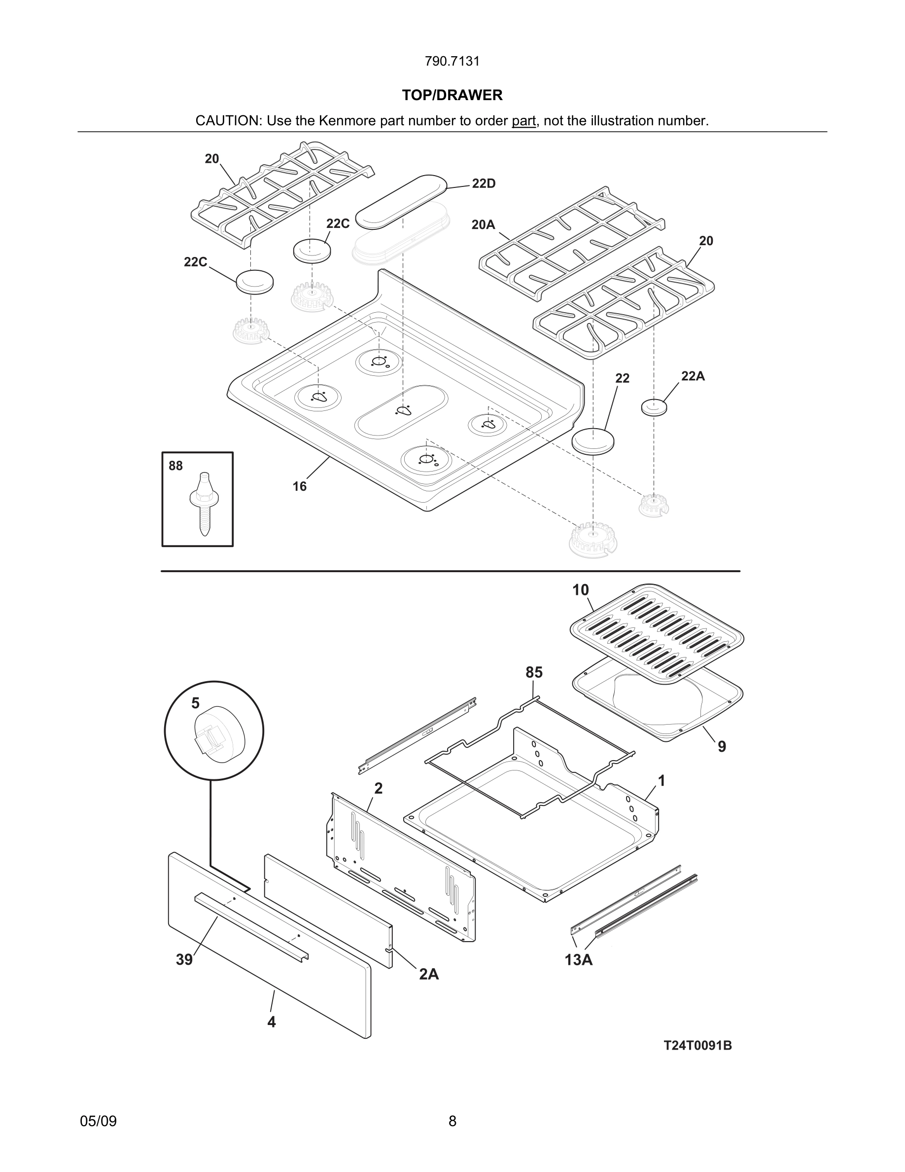 09 - TOP/DRAWER