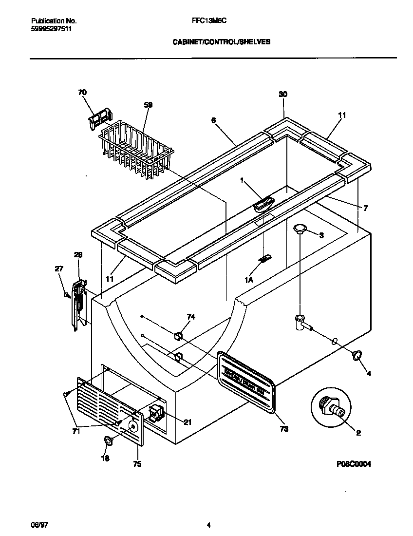 03 - CABINET/CONTROL/SHELVES