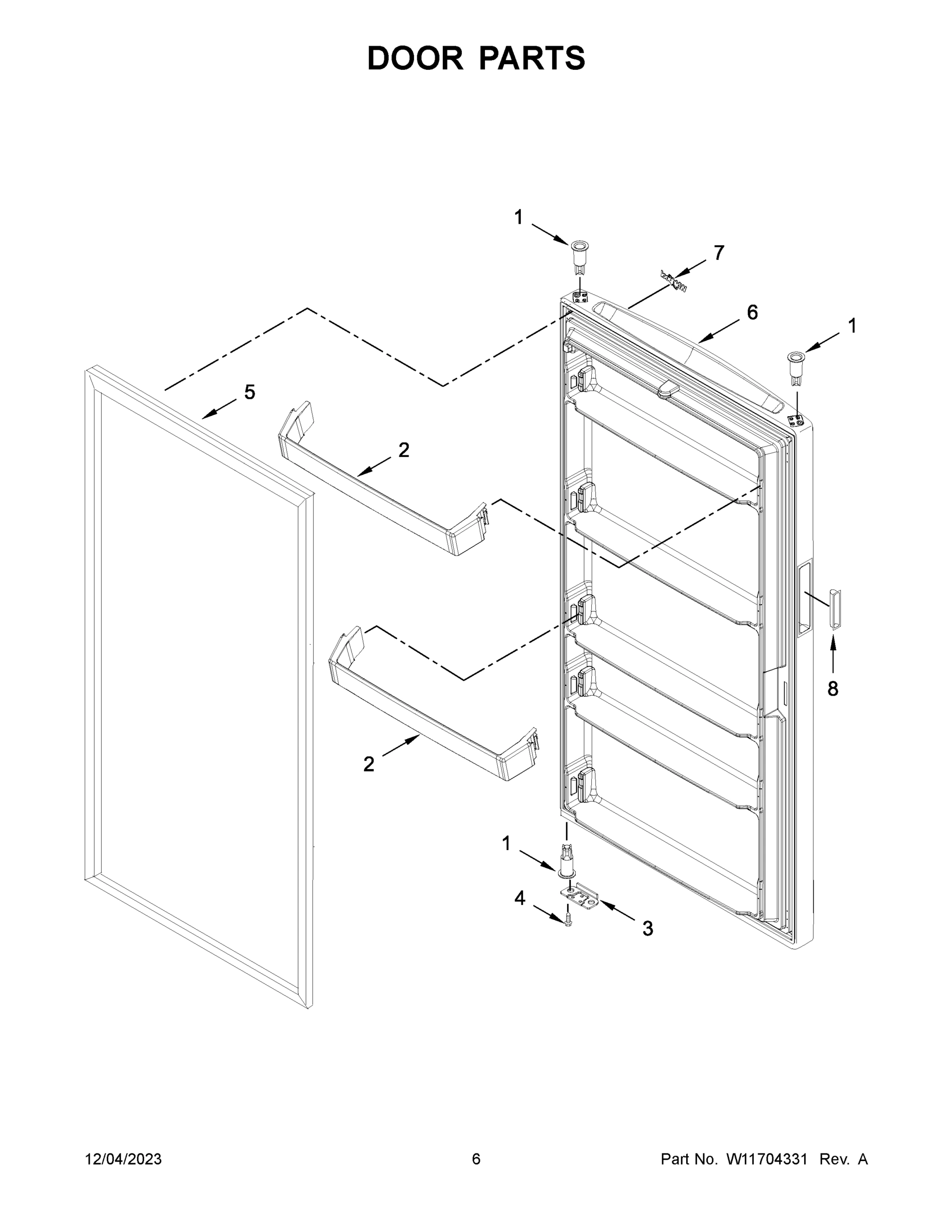 04 - DOOR PARTS