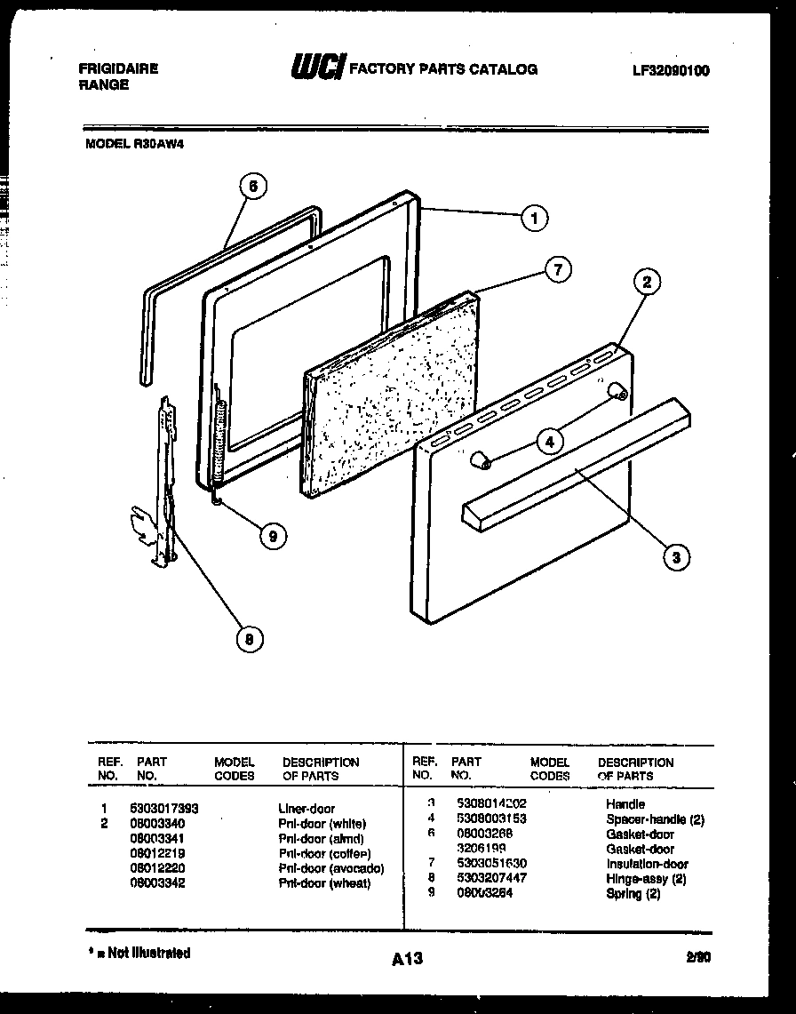04 - DOOR PARTS