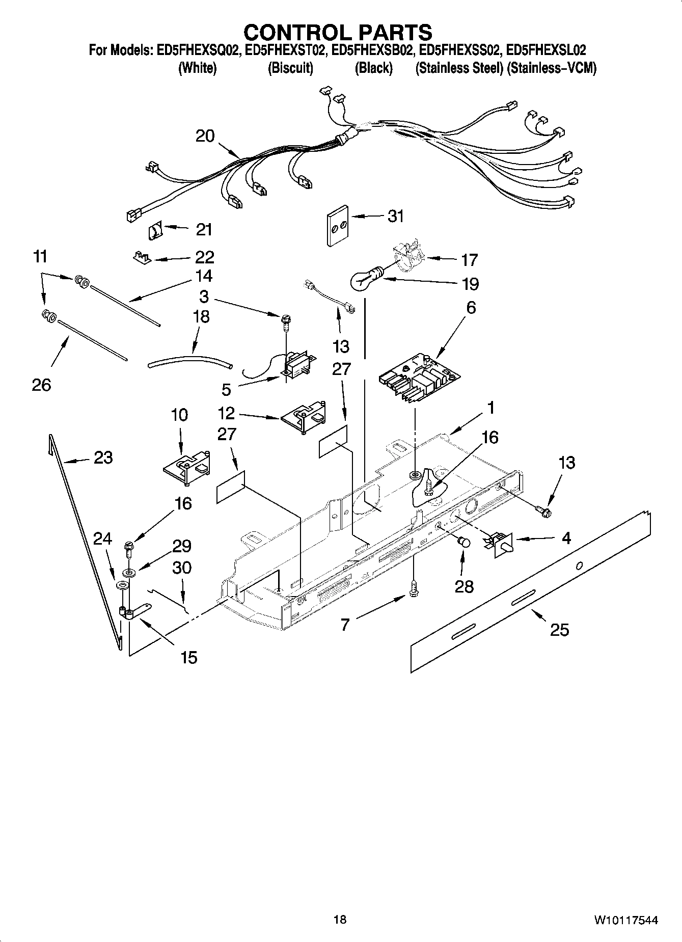 11 - CONTROL PARTS