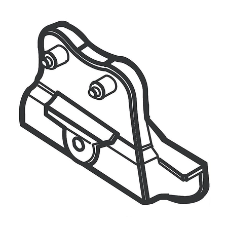 MAZ63472802 LG Hinge Bracket