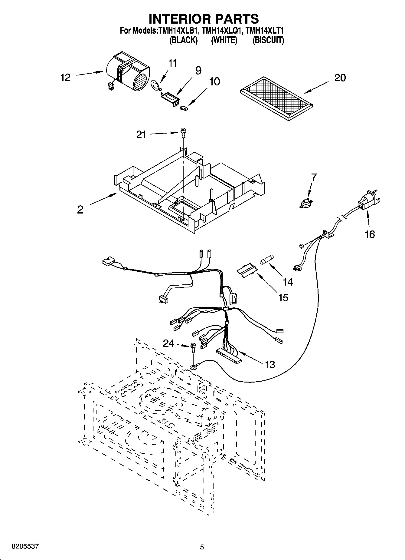 05 - INTERIOR PARTS