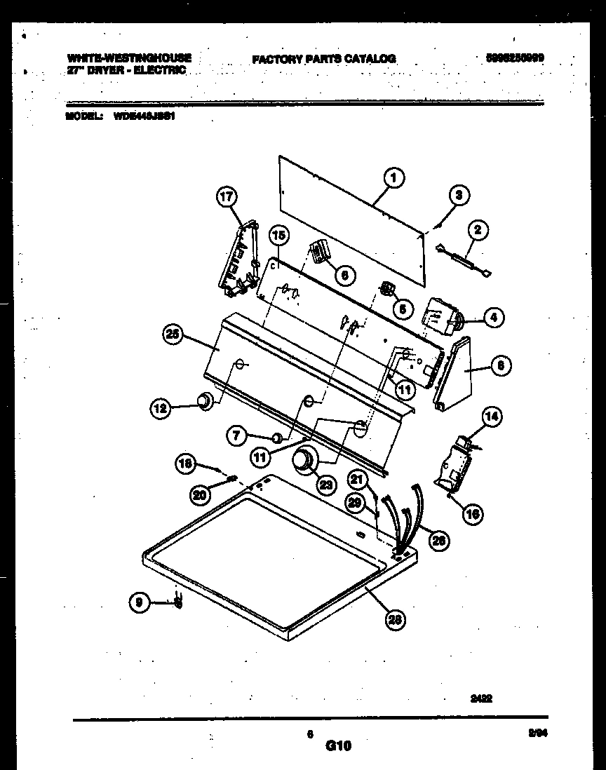 04 - CONSOLE AND CONTROL PARTS