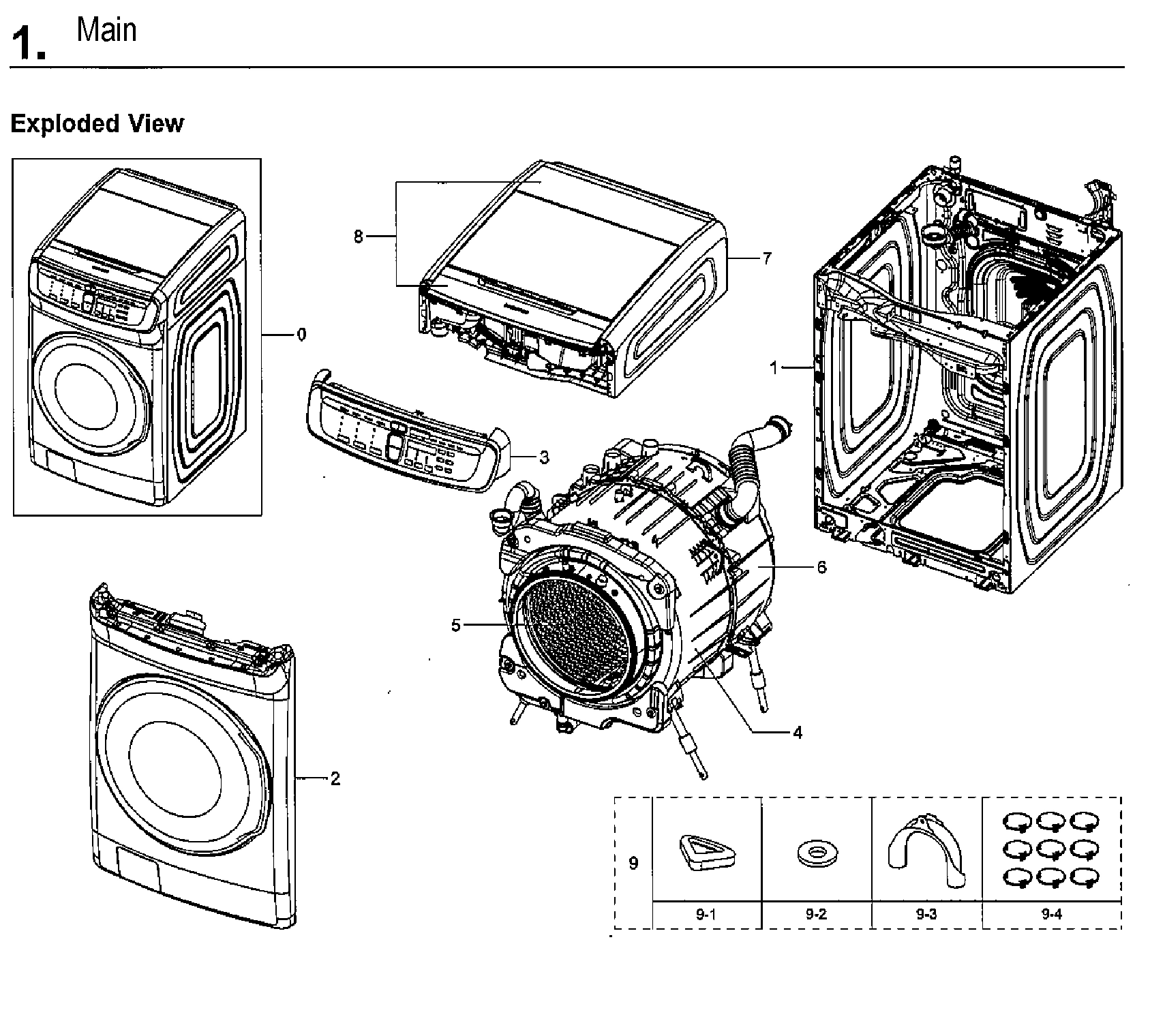 Main Assembly