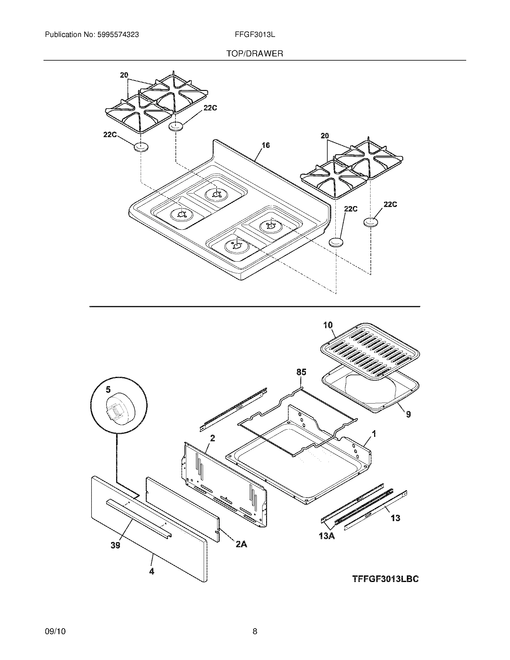 09 - TOP/DRAWER