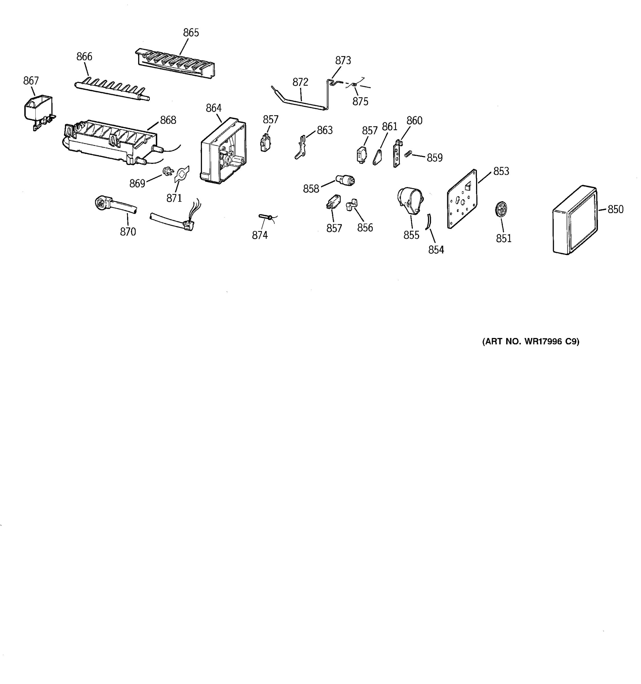 ICEMAKER WR30X0327
