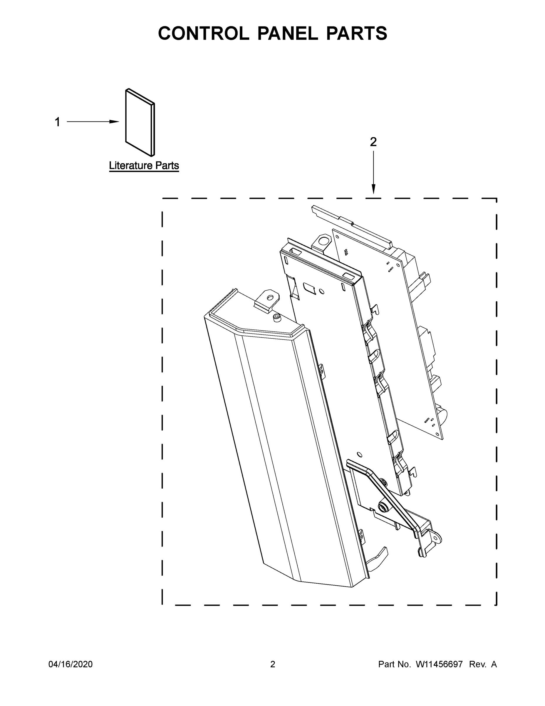 02 - CONTROL PANEL PARTS