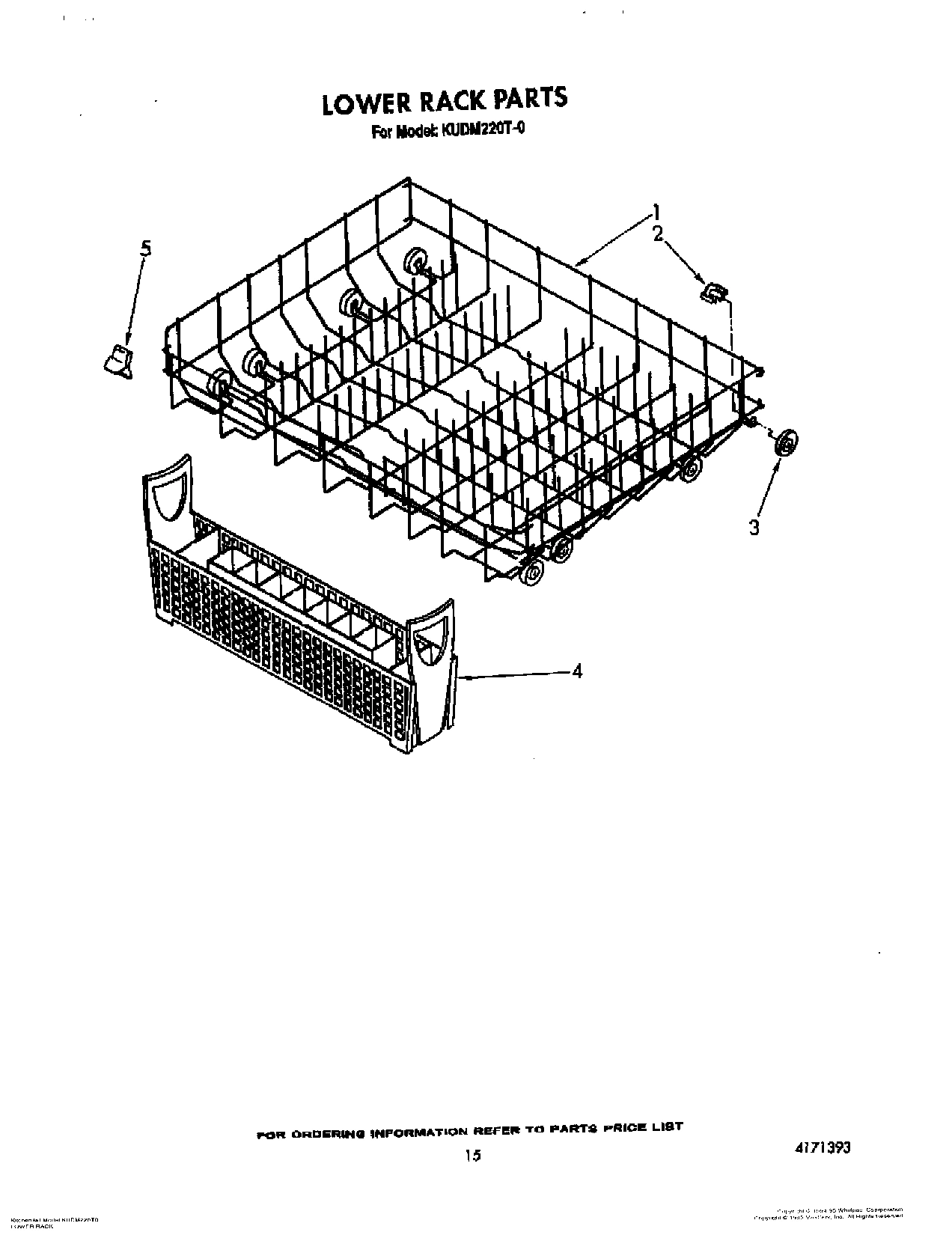 12 - LOWER RACK