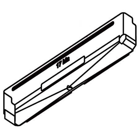 AJP73574405 LG Refrigerator Drain Tray Assemb