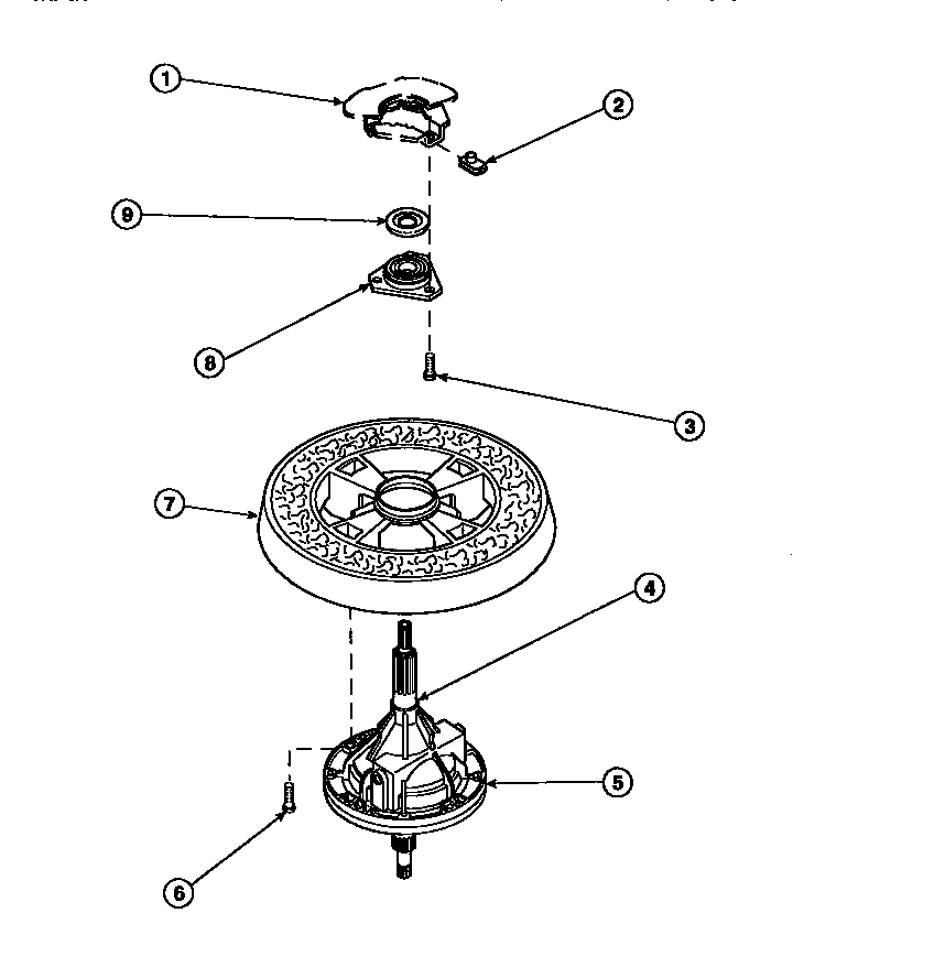 27 - TRANSMISSION ASSY AND BALANCE RING