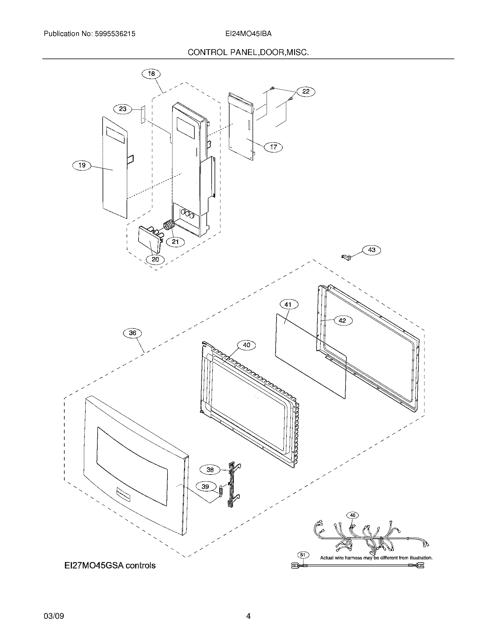 05 - CONTROL PANEL,DOOR,MISC