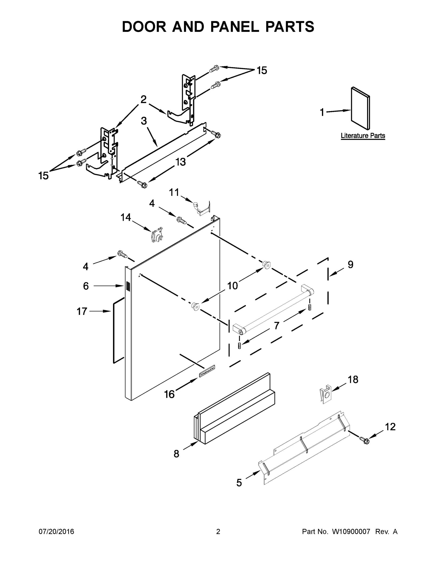 02 - DOOR AND PANEL PARTS