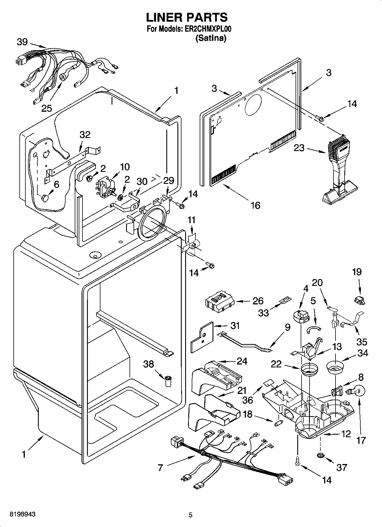 03 - LINER PARTS