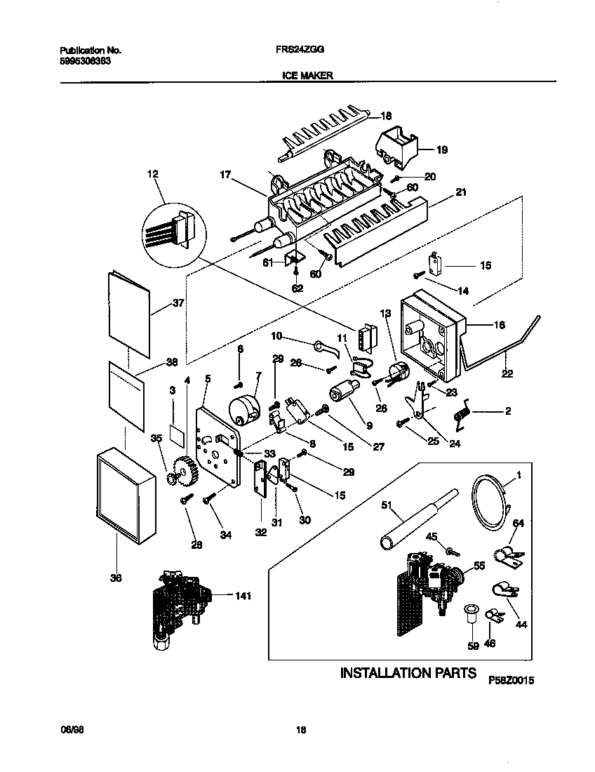 10 - ICE MAKER