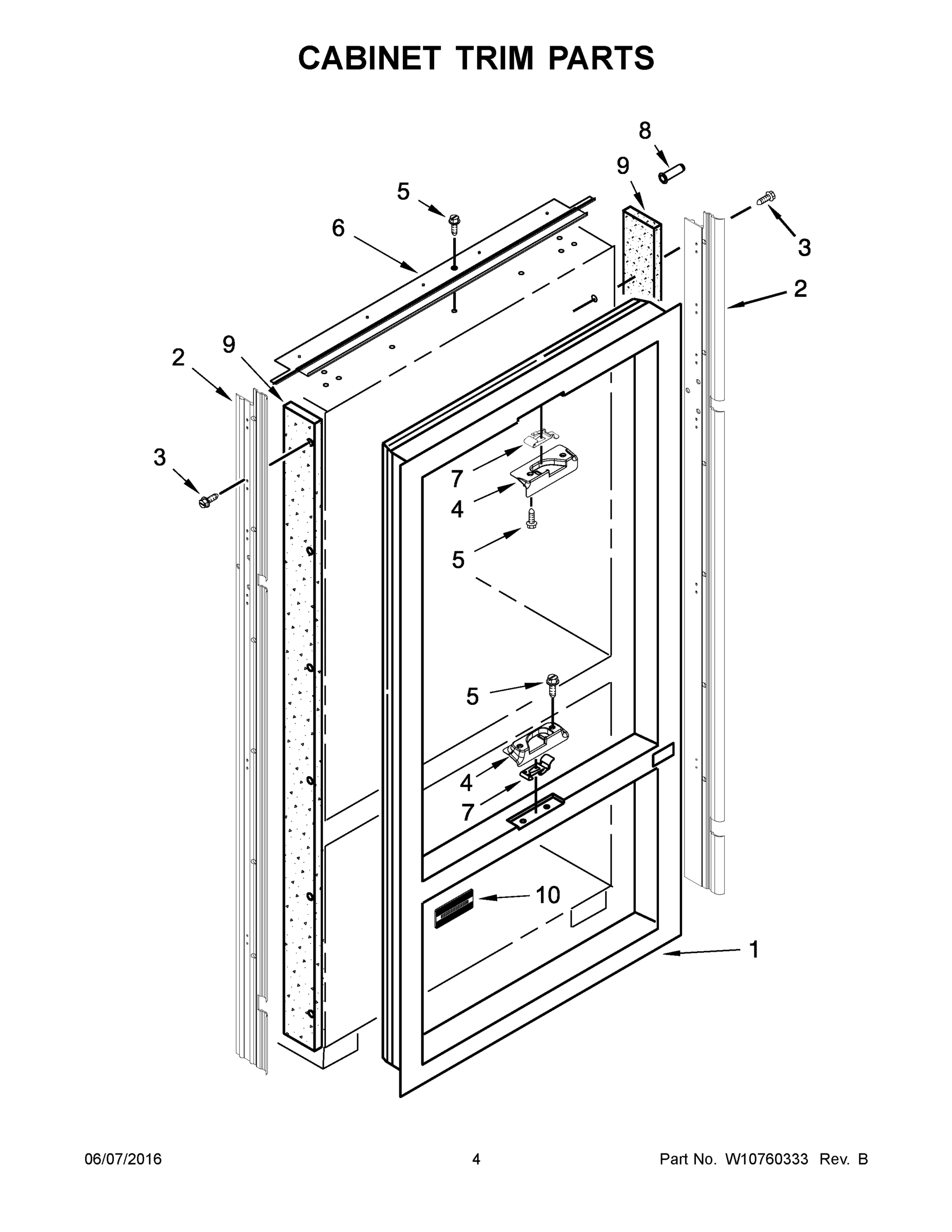 03 - CABINET TRIM PARTS