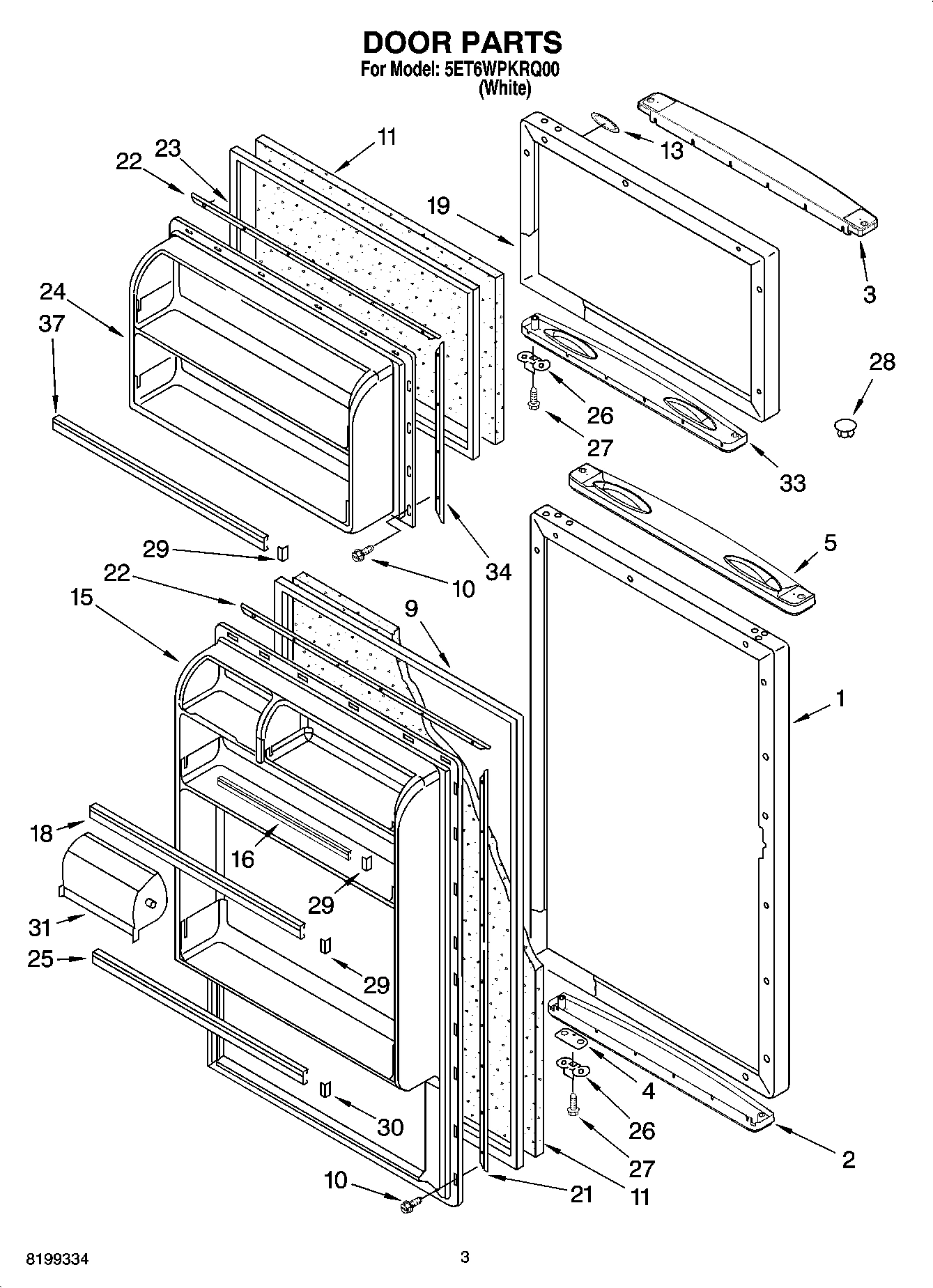 02 - DOOR PARTS