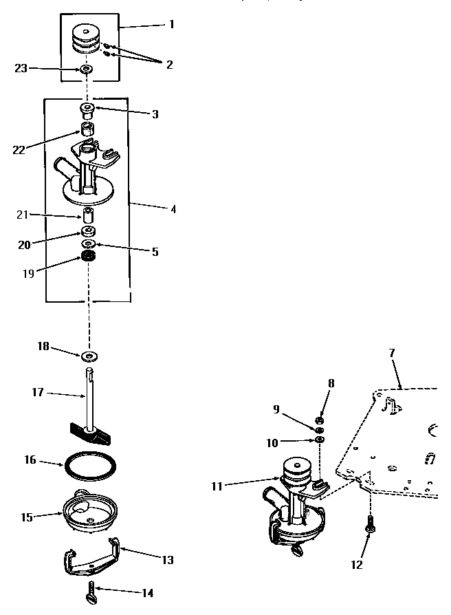20 - PUMP ASSY