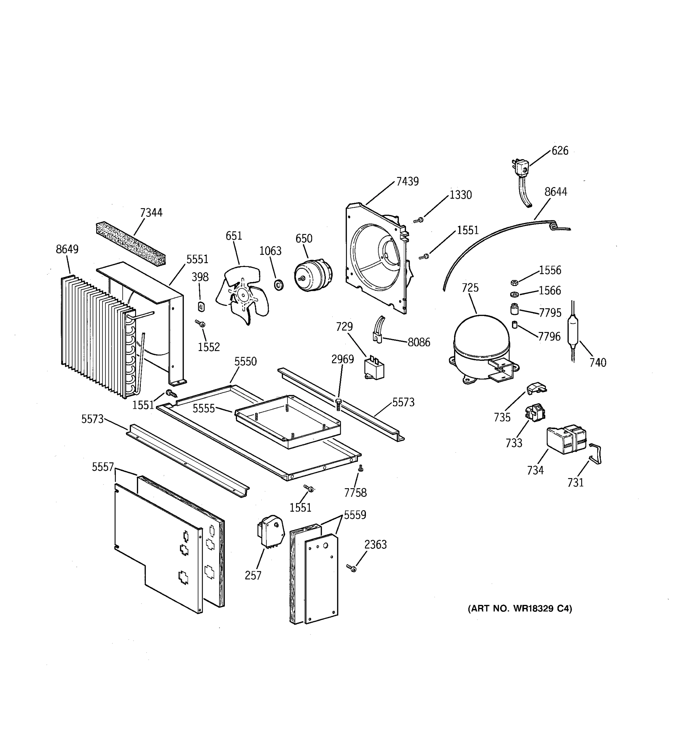 UNIT PARTS