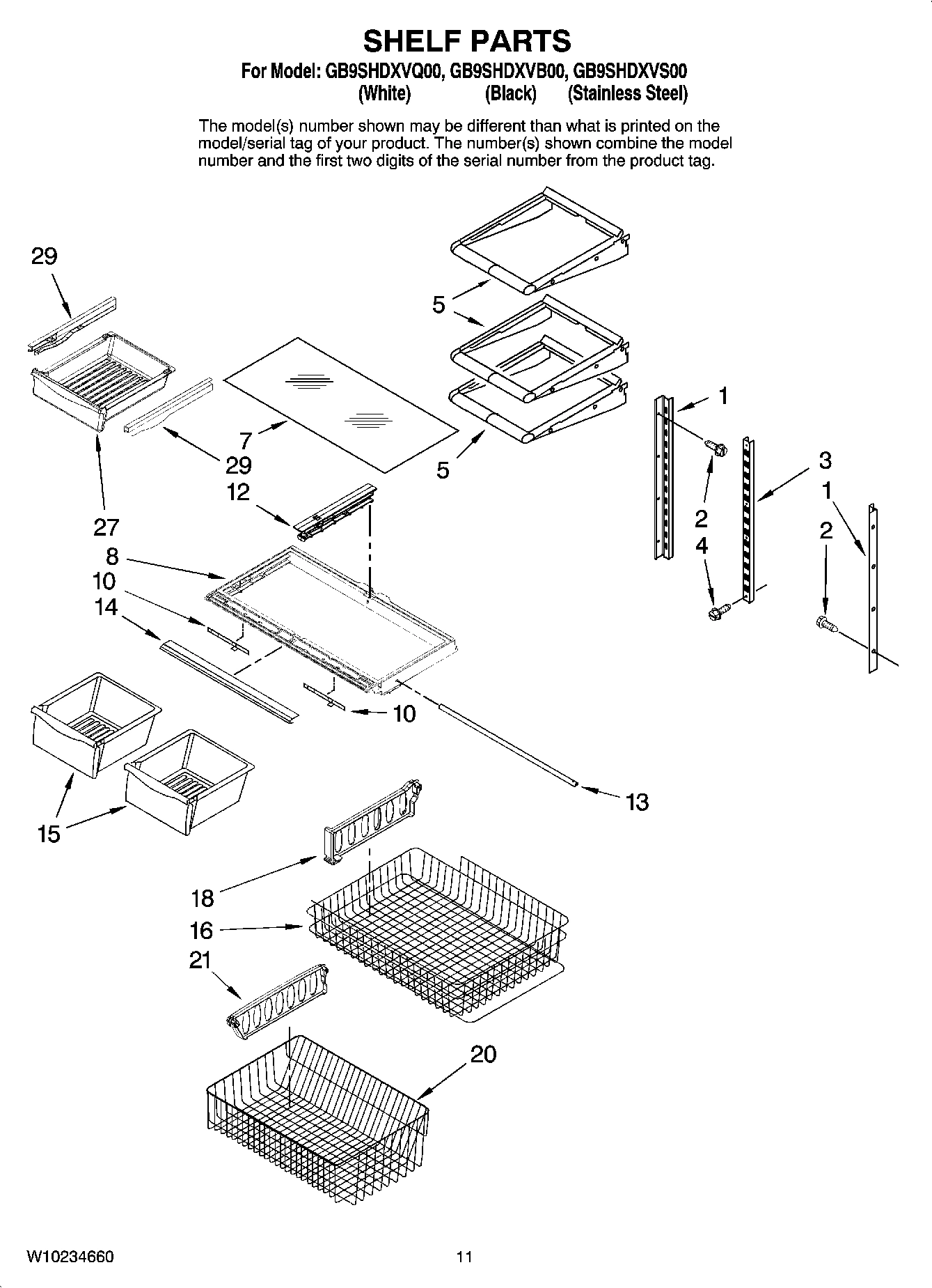 06 - SHELF PARTS