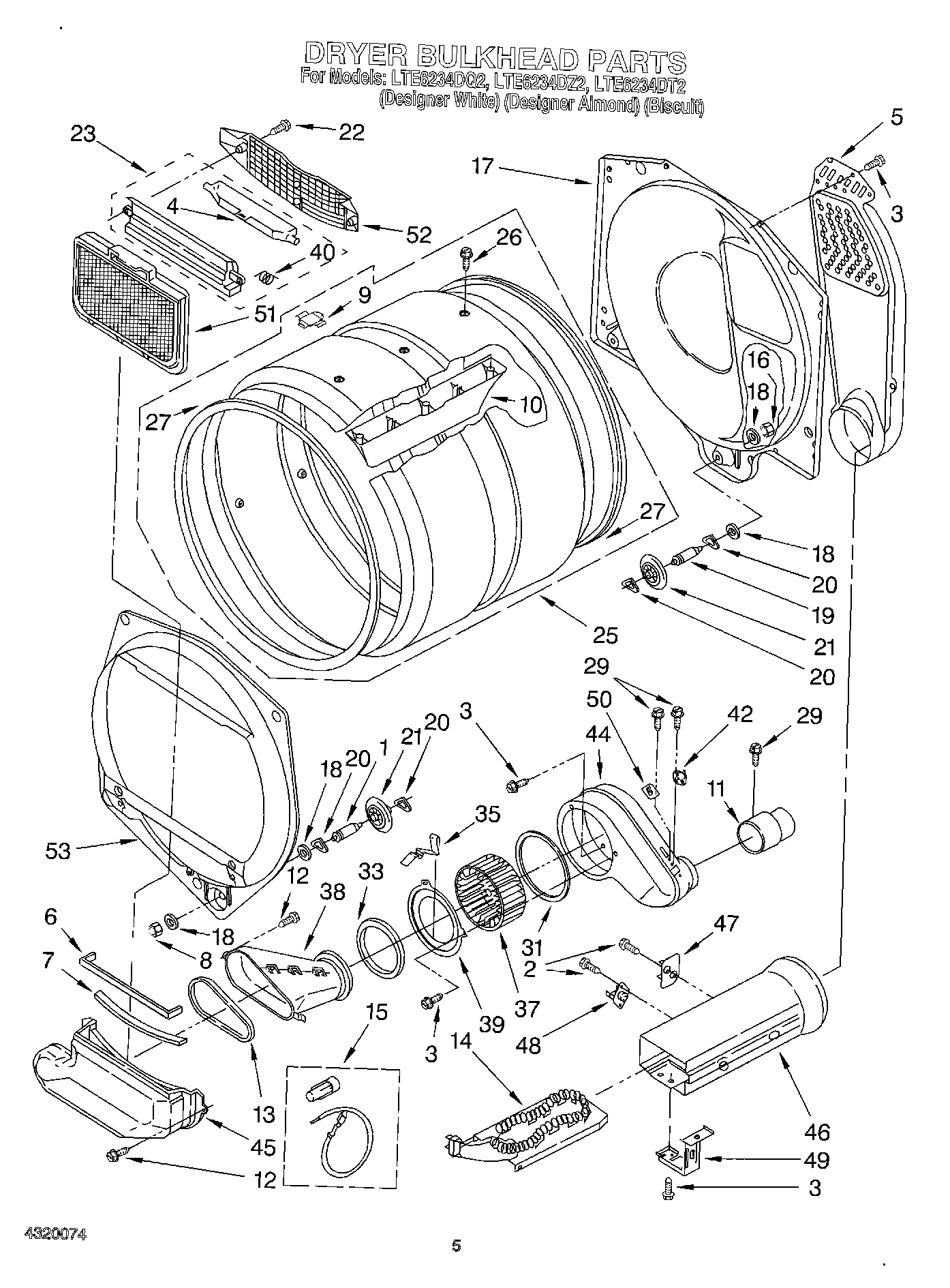 04 - DRYER BULKHEAD