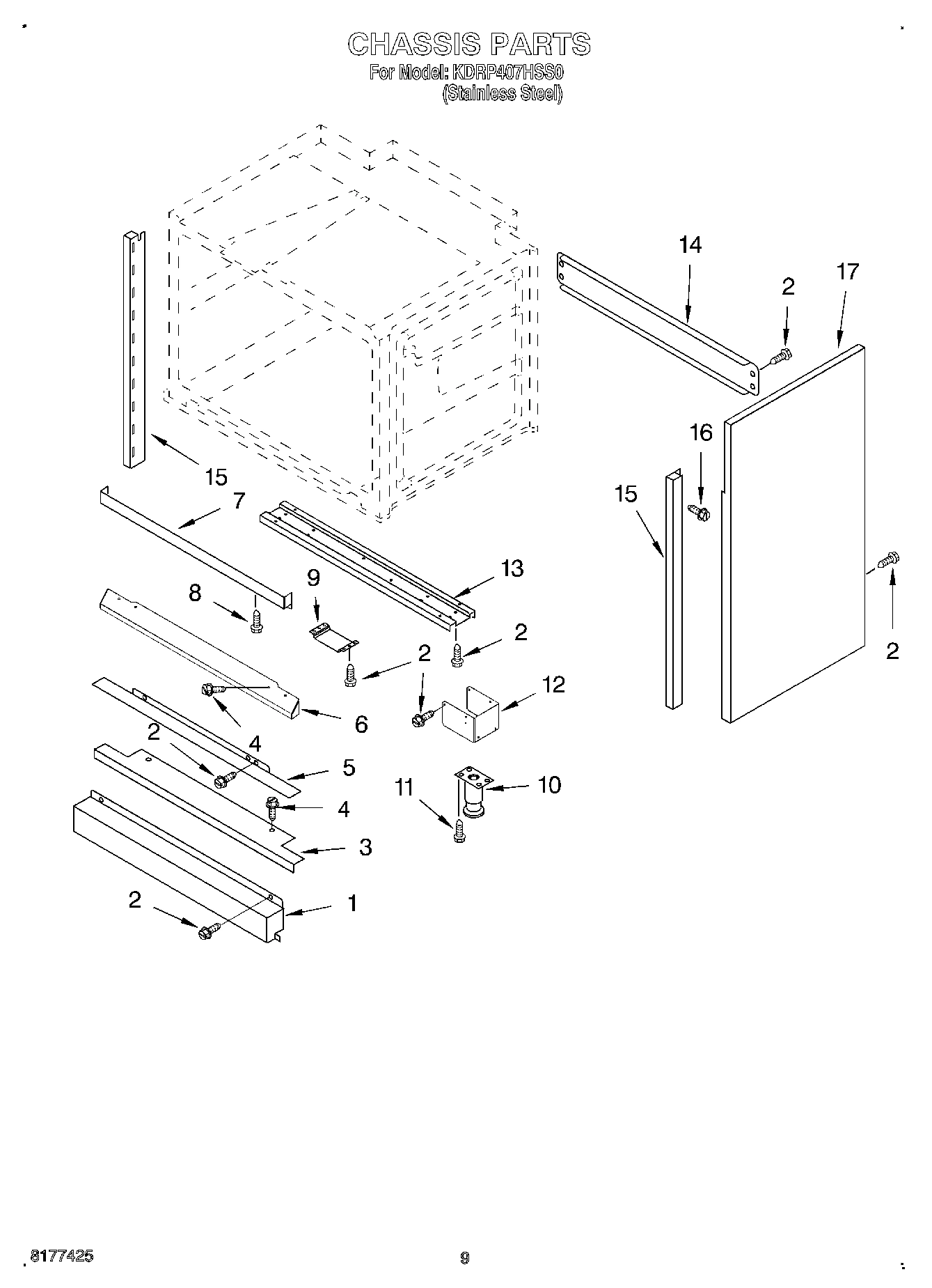 08 - CHASSIS, OPTIONAL