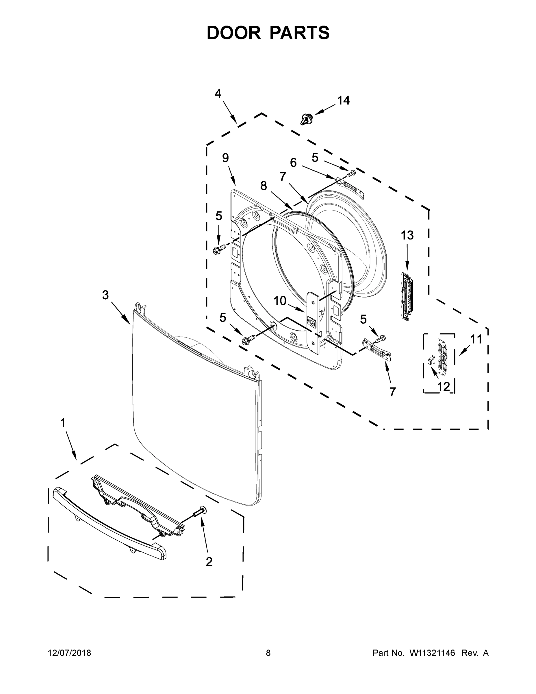 05 - DOOR PARTS