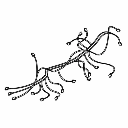 DG96-00531A Samsung Assembly Display Wire Har